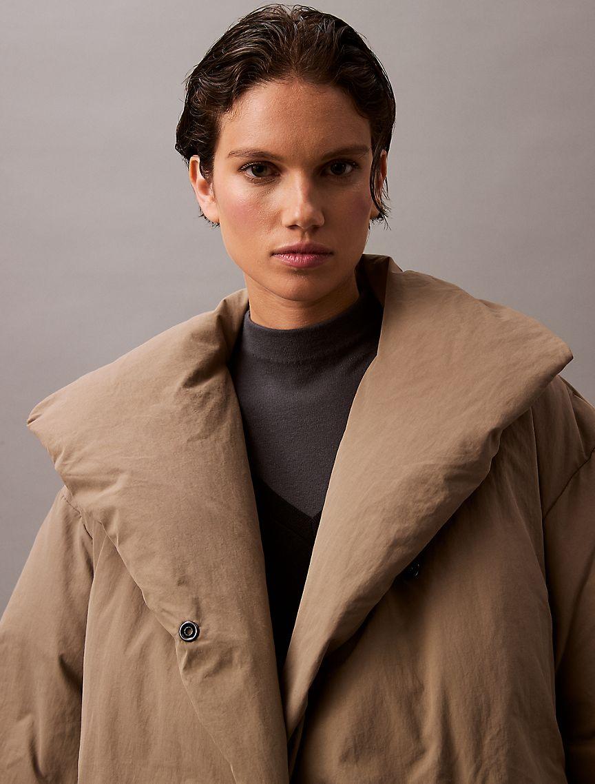 Heavyweight Short Puffer Coat Product Image