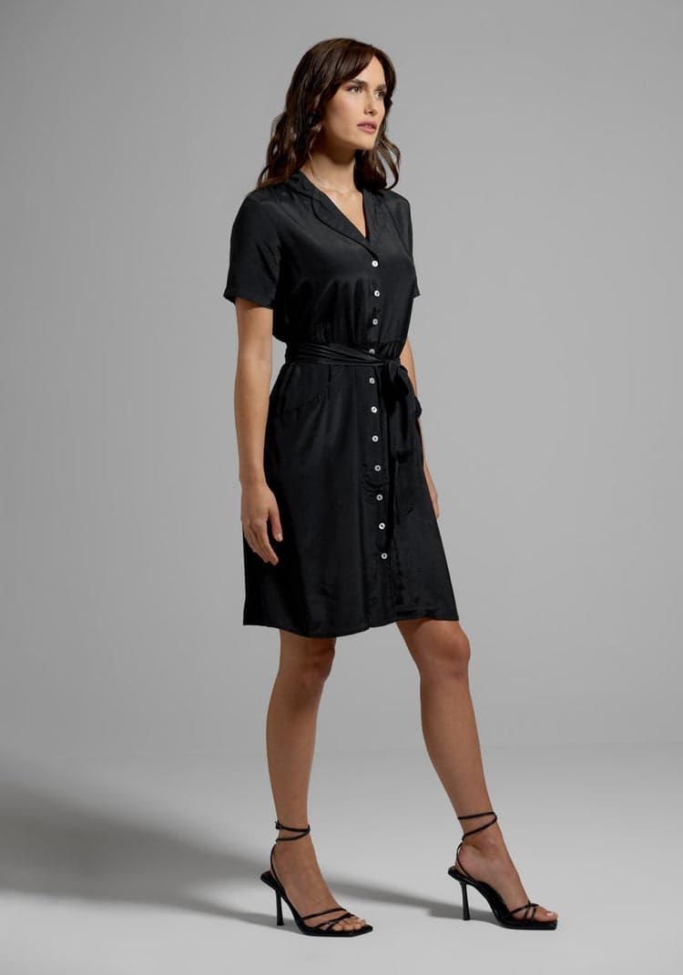Going Out and About Shirt Dress Product Image