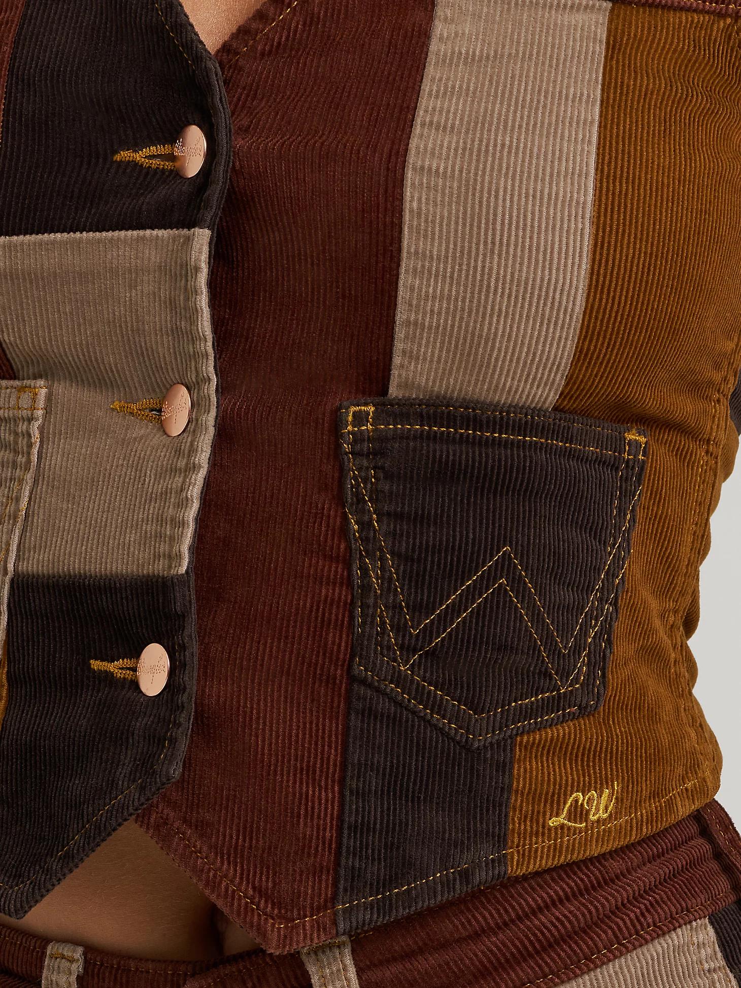 Wrangler x Lainey Wilson Patchwork Vest | Women's JACKETS & OUTERWEAR | Wrangler® Product Image