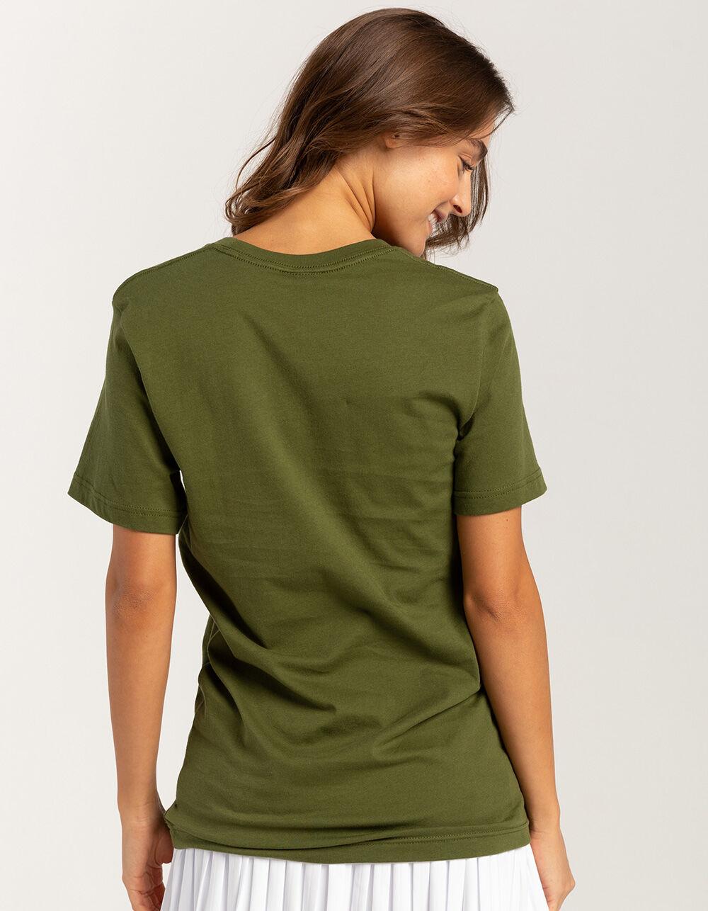 THRASHER Skate Mag Womens Tee - OLIVE Product Image