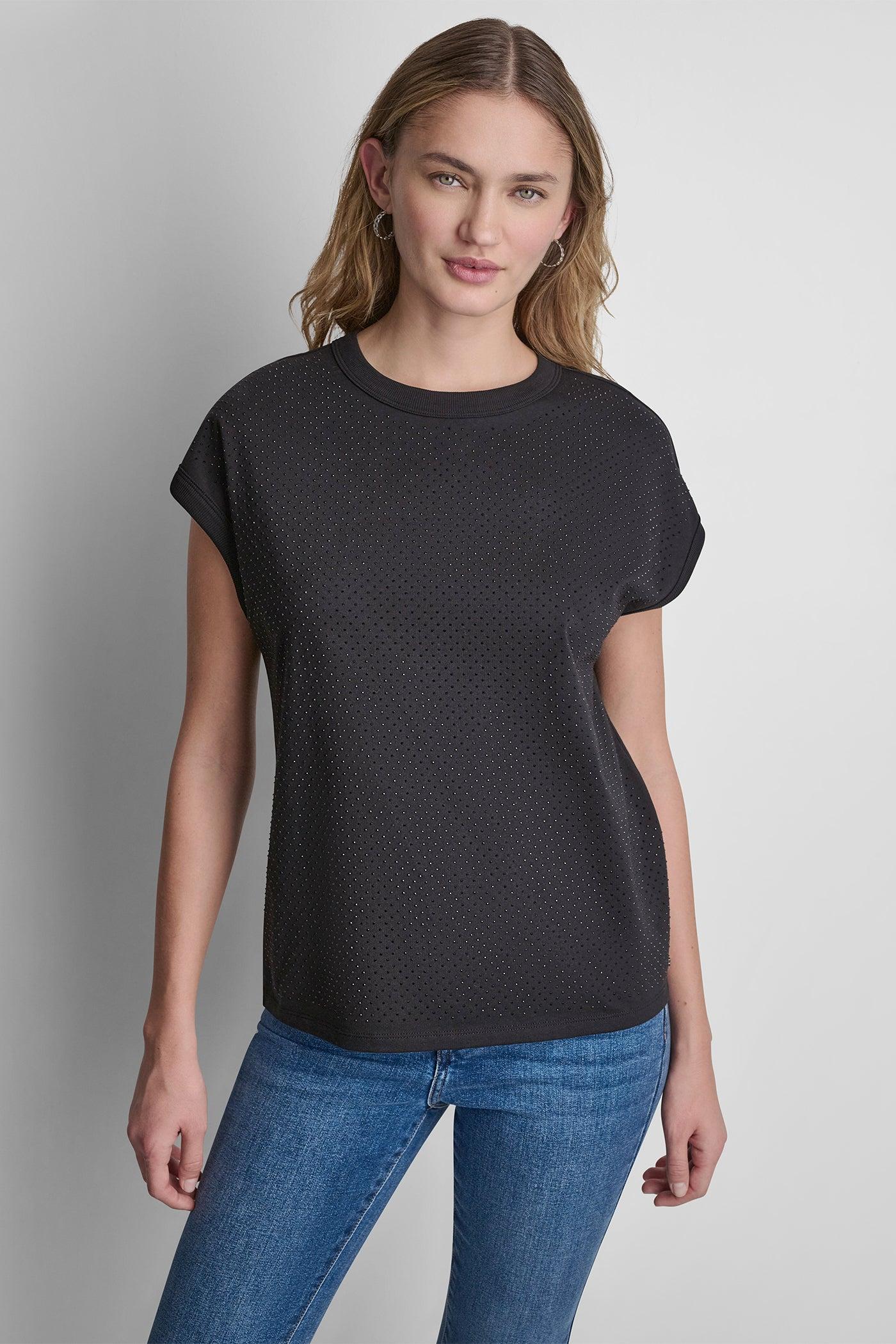 RHINESTONE EMBELLISHED TANK TOP Product Image