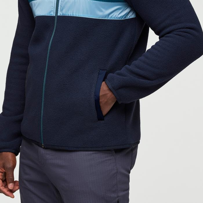 Teca Fleece Hooded Full-Zip Jacket - Men's Product Image