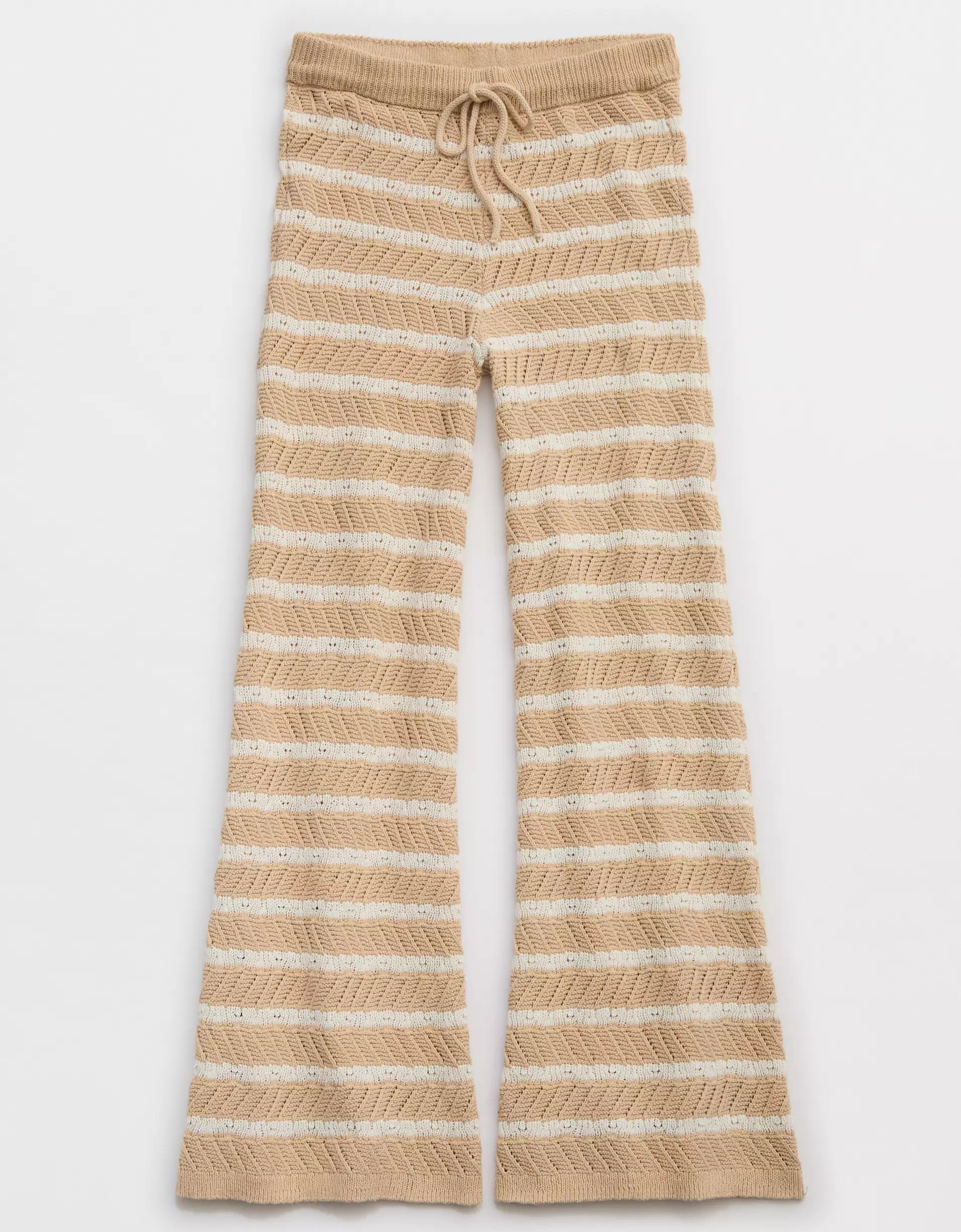 Aerie Crochet Party Pant Product Image