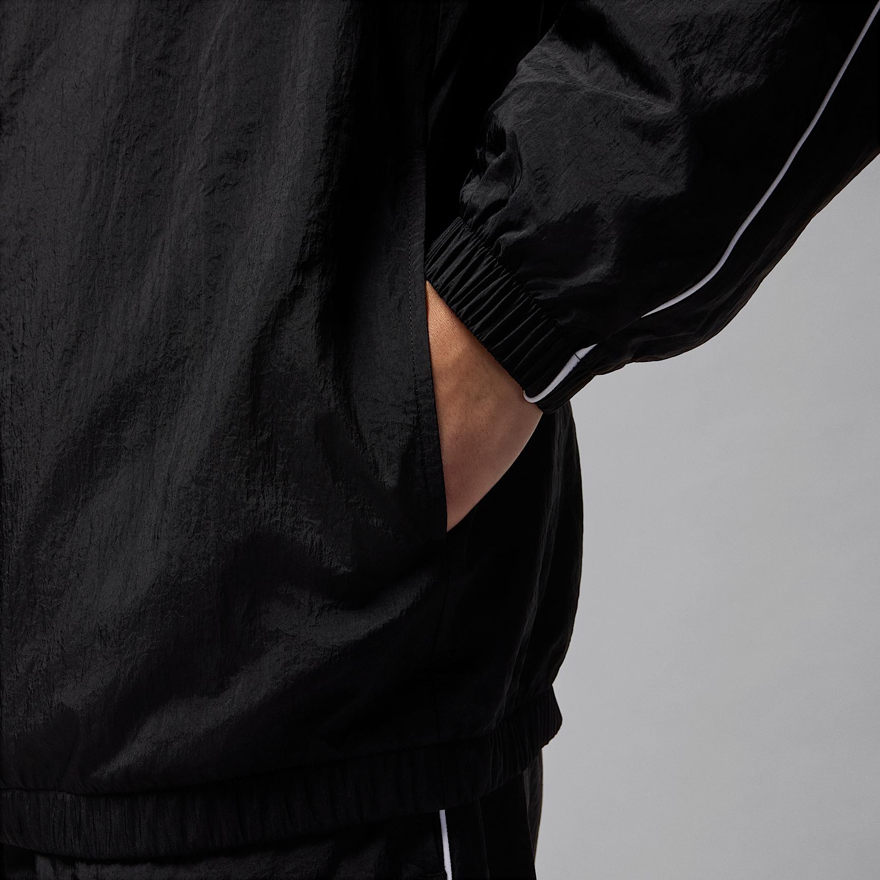 Mens Jordan Sport Classic Hooded Jacket | IB2241-010 Product Image