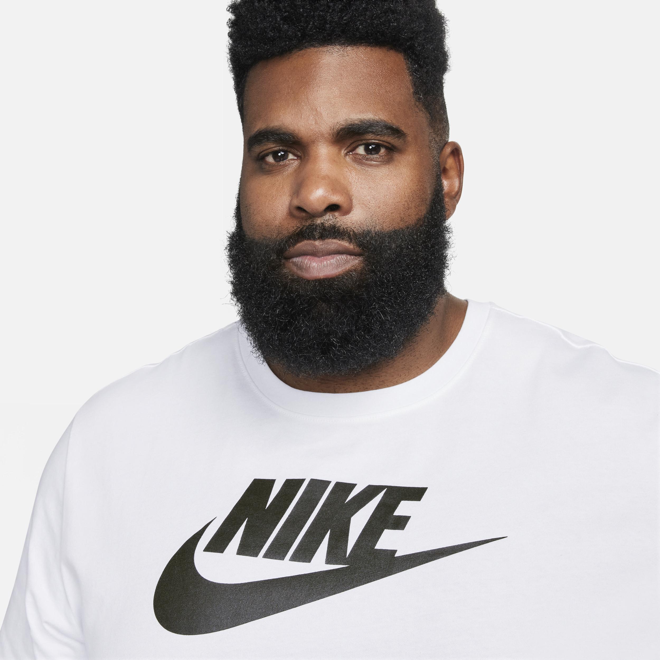 Mens Nike Sportswear T-Shirt | AR5004-101 Product Image