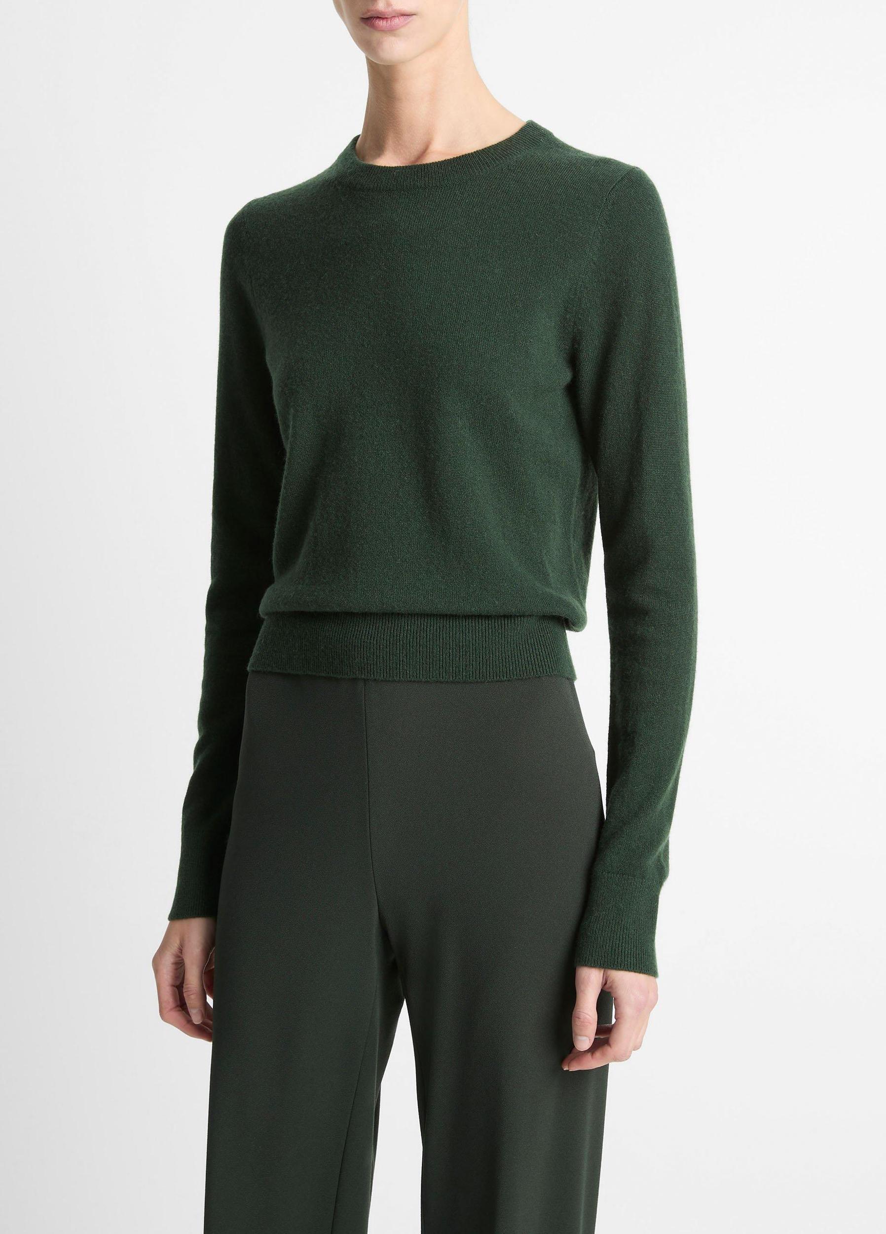 Cashmere Crew Neck Sweater Product Image