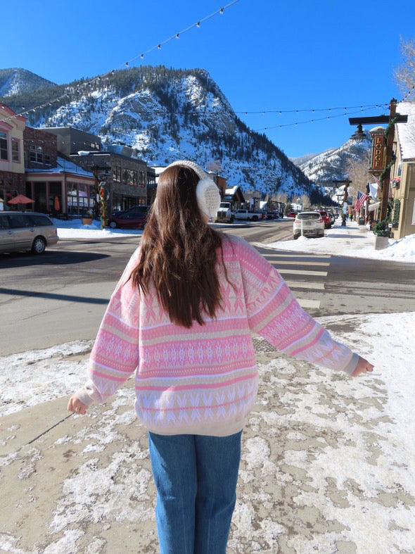 Aspen Ski Winter Sweater Product Image