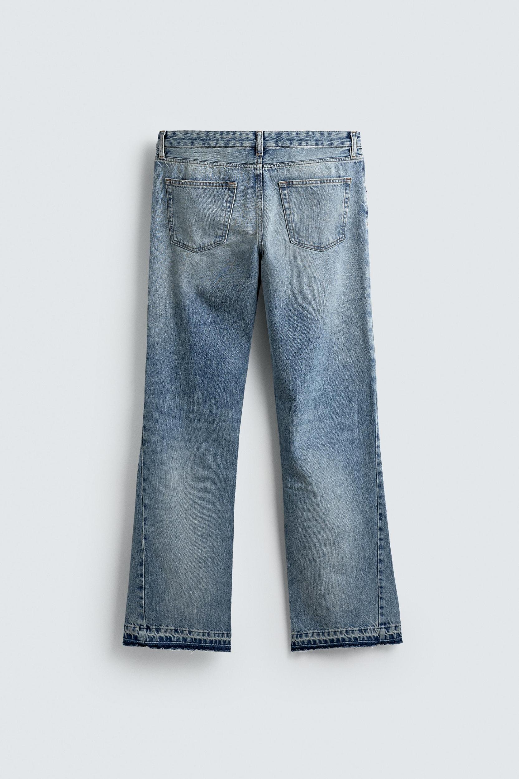 FLARE FIT JEANS Product Image