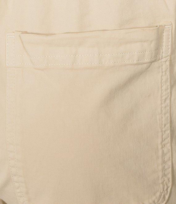 Rowm Flat Front Solid 7#double; Inseam Shorts Product Image