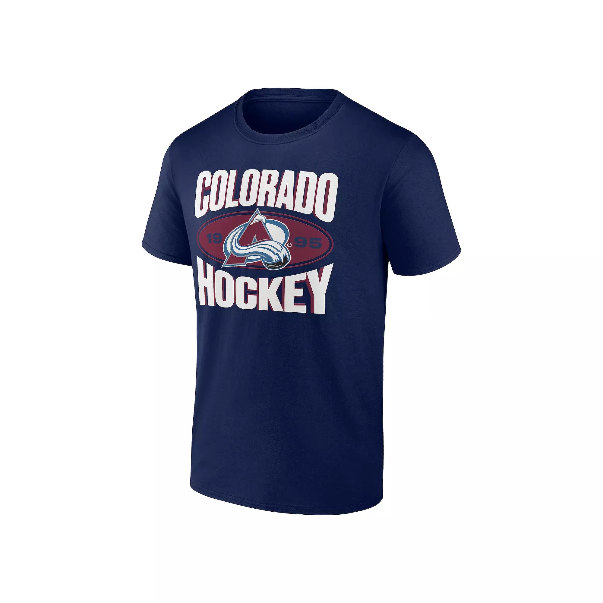 Men's Fanatics Colorado Avalanche Alt Logo Graphic Tee,  Product Image
