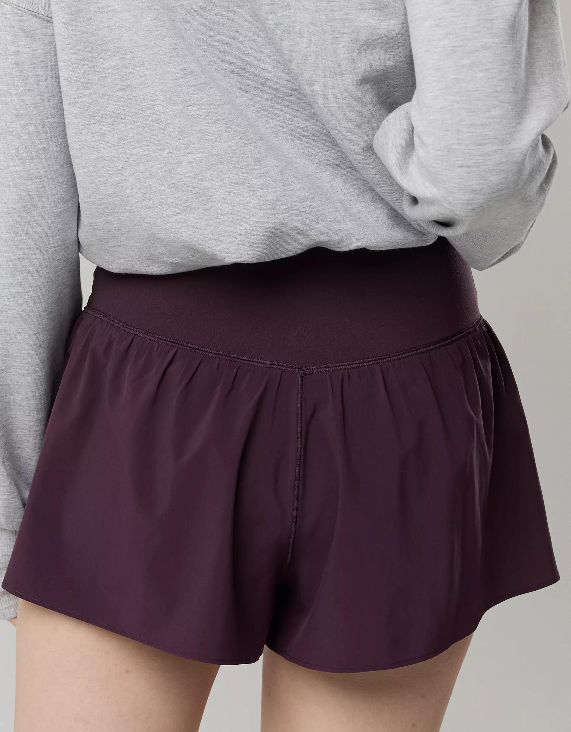 OFFLINE By Aerie Real Me Crossover Flowy Short Product Image