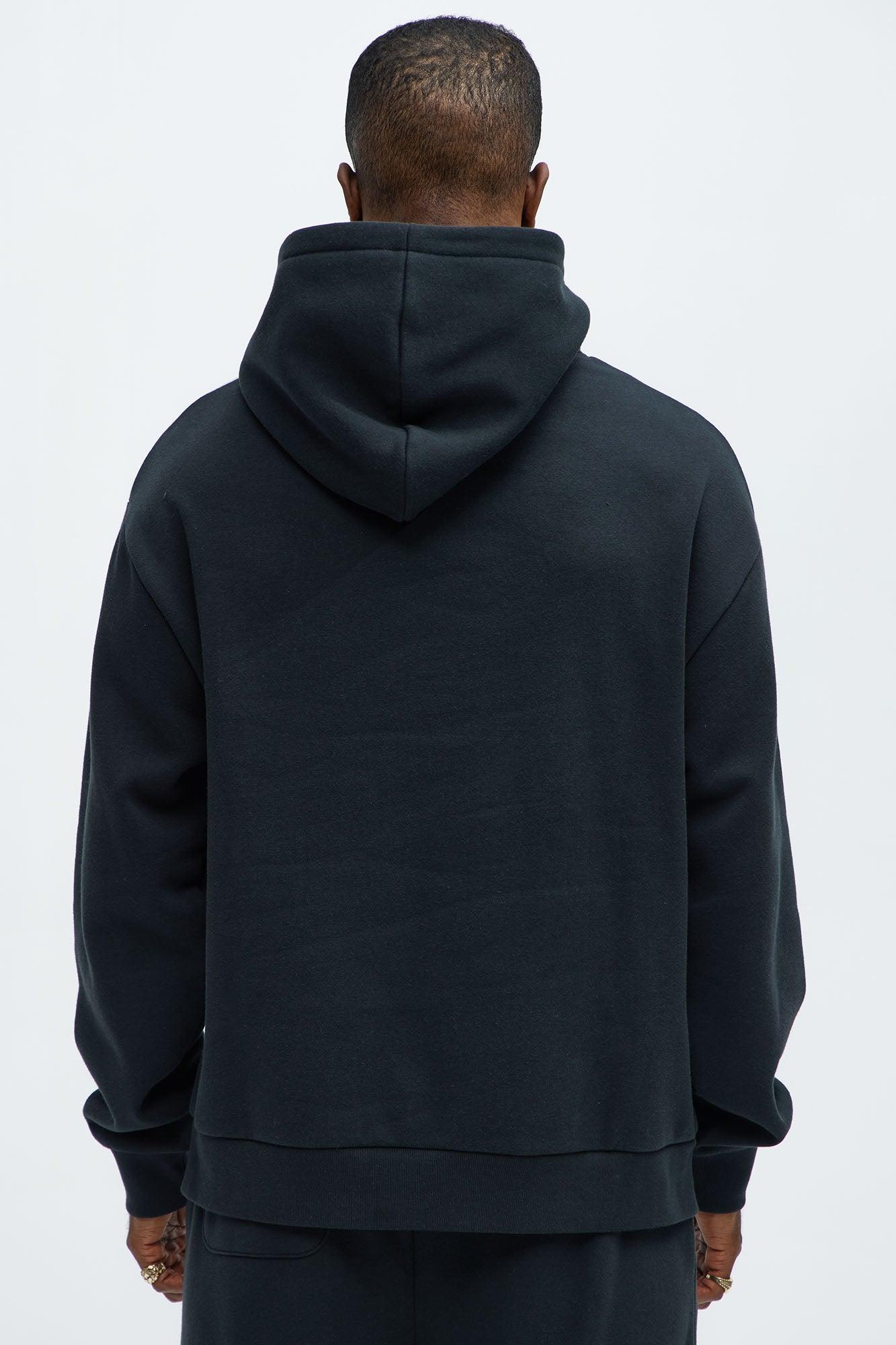 The Future Is Now Hoodie - Black/Grey Product Image