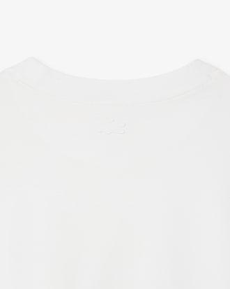 Crocodile Print Jersey T-shirt Product Image