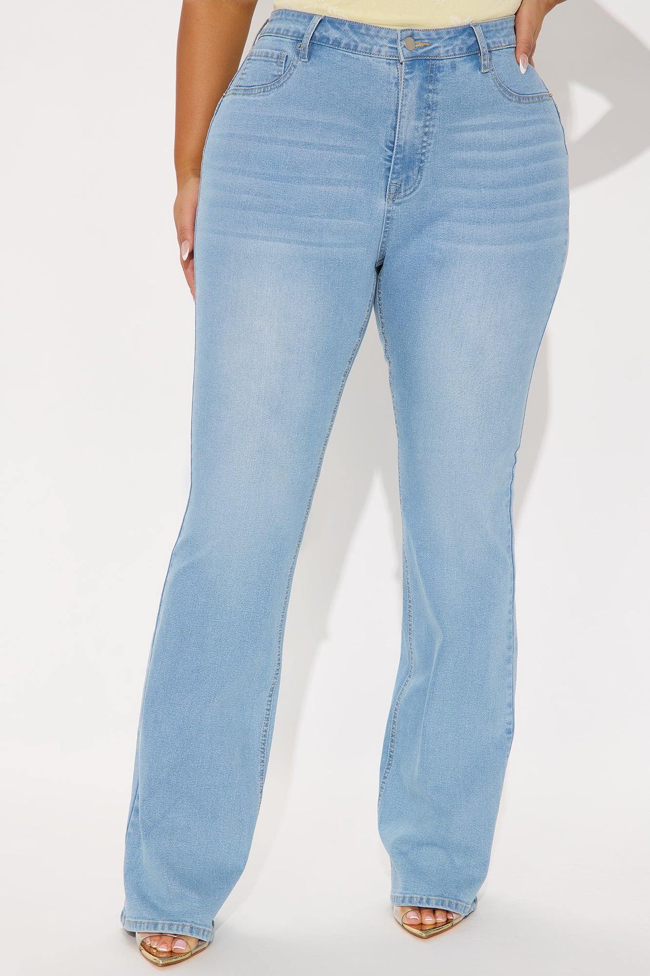 Tall Mesa Booty Lifting Stretch Bootcut Jeans - Light Wash Female Product Image