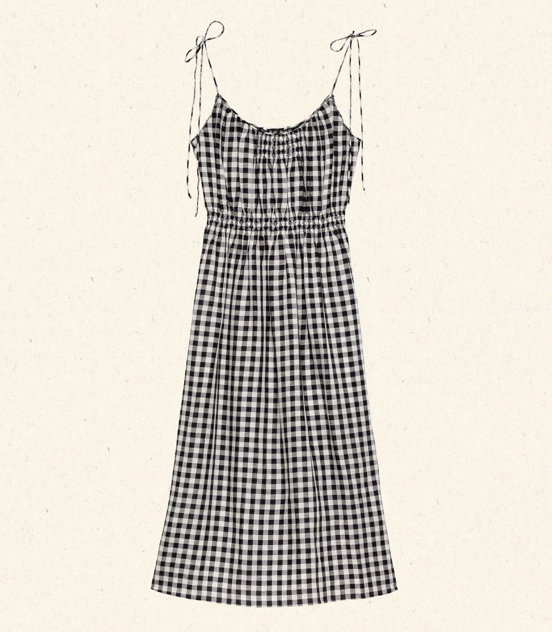 LESLIE DRESS -- MARILYN GINGHAM Product Image