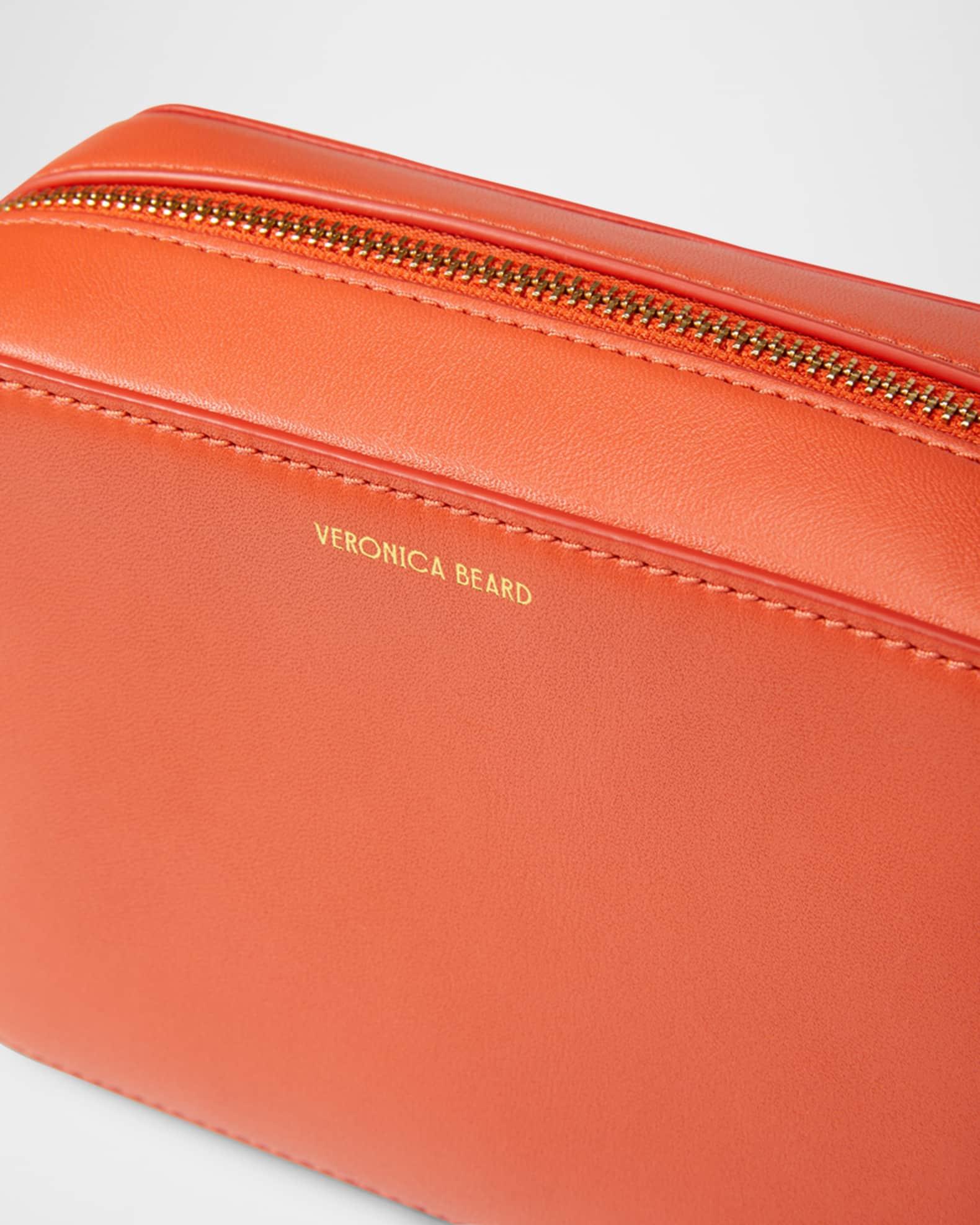 Boxy Chain Leather Crossbody Bag Product Image