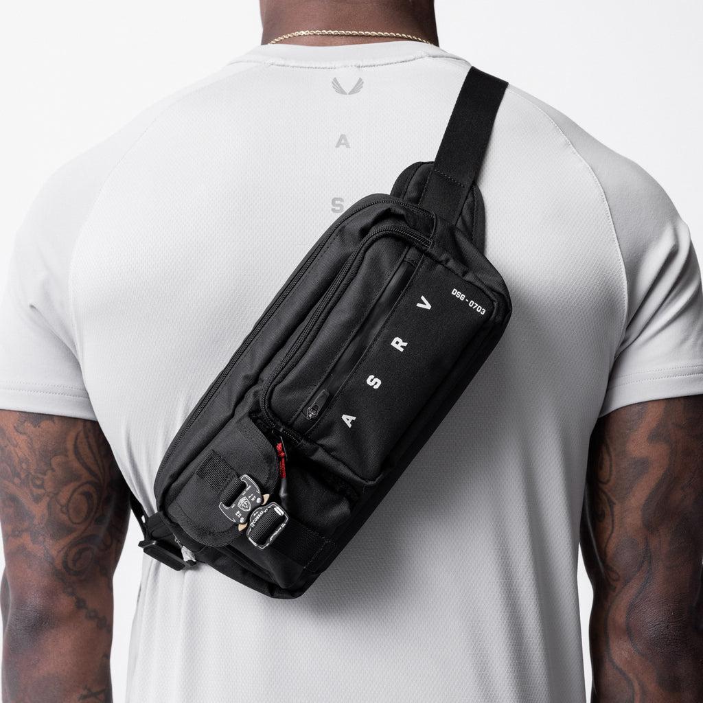 0703. Cordura® Tech Crossbody Pack - Chai Product Image