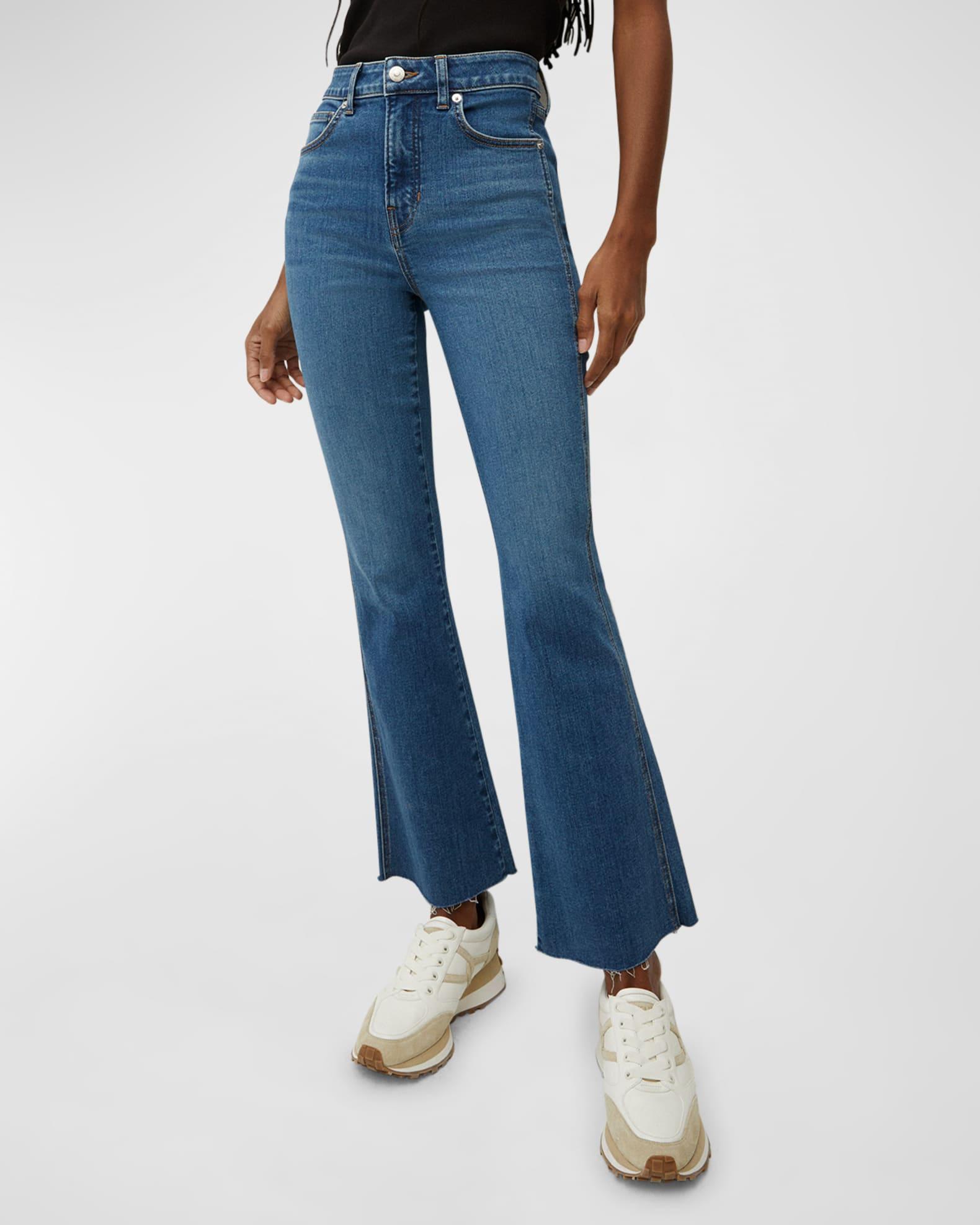Carson Ankle Flare Jeans Product Image