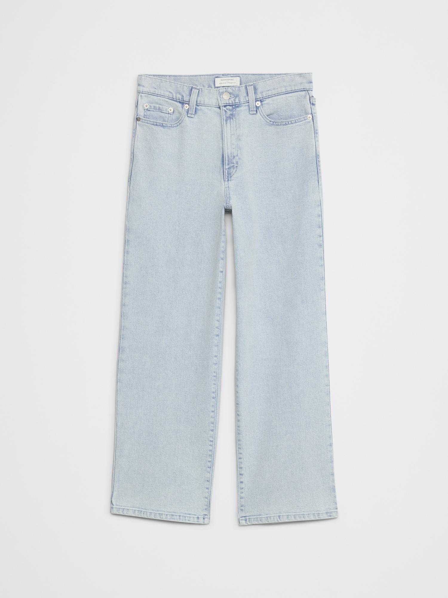 Straight High-Rise Jean Product Image
