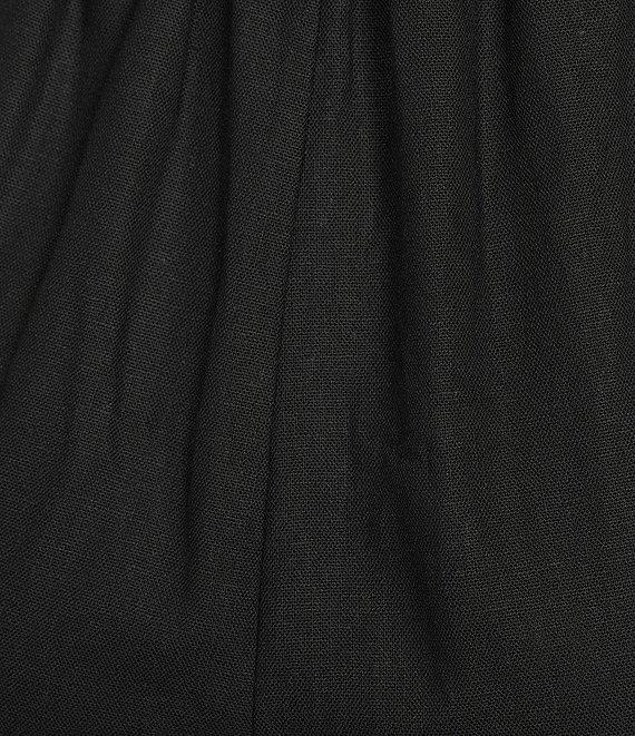 Copper Key Linen Blend Coordinating Shorts Product Image