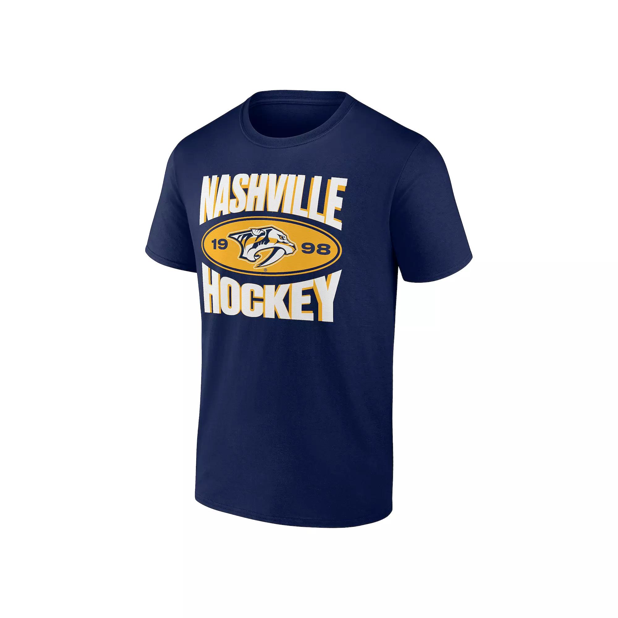 Men's Fanatics Colorado Avalanche Alt Logo Graphic Tee,  Product Image