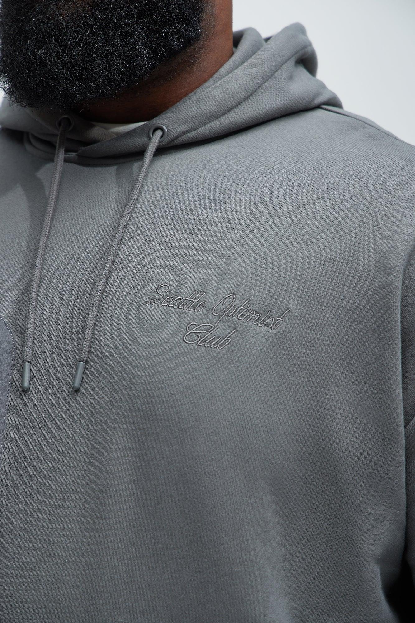 Seattle Optimist Club Hoodie - Charcoal Product Image