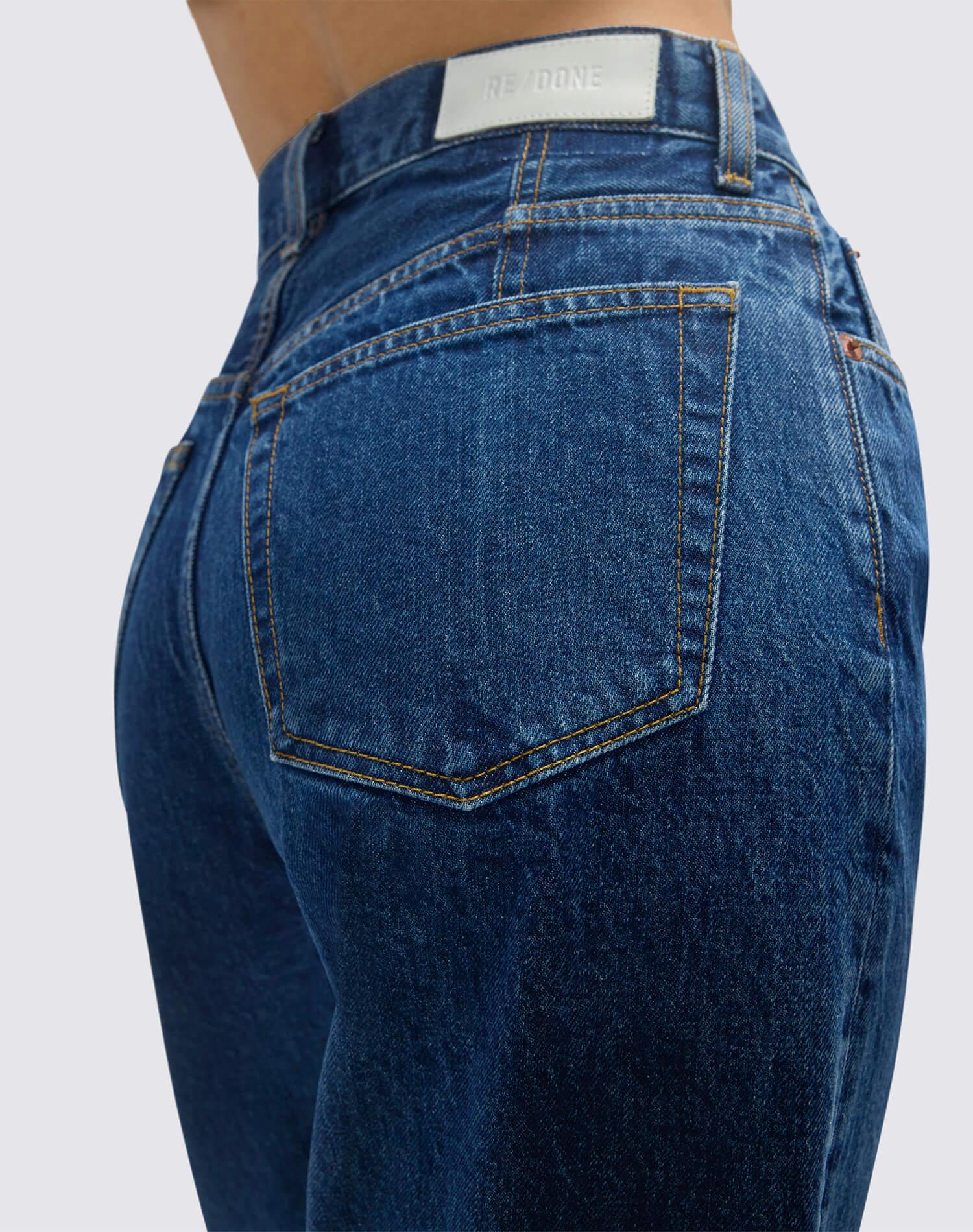 90s Jean - Rustic Indigo Female Product Image