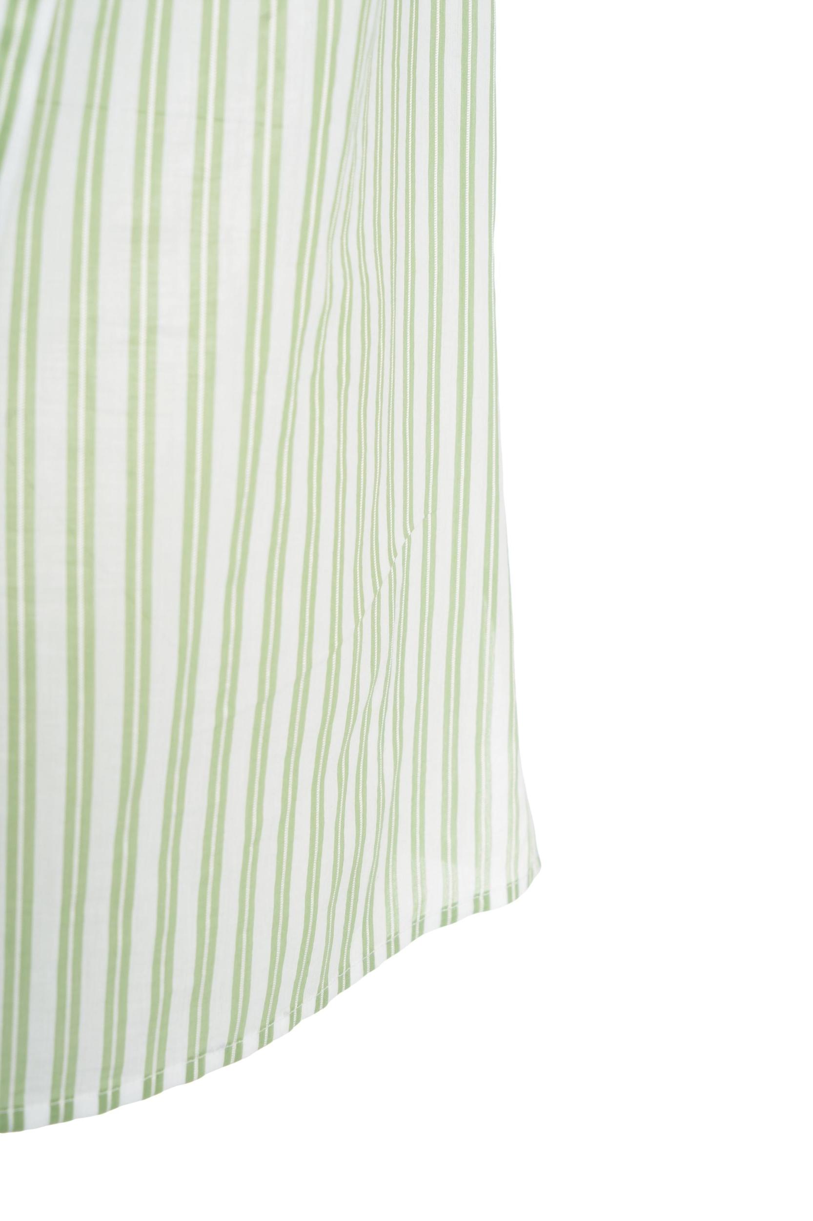 Striped blouse with bow tie detail Product Image