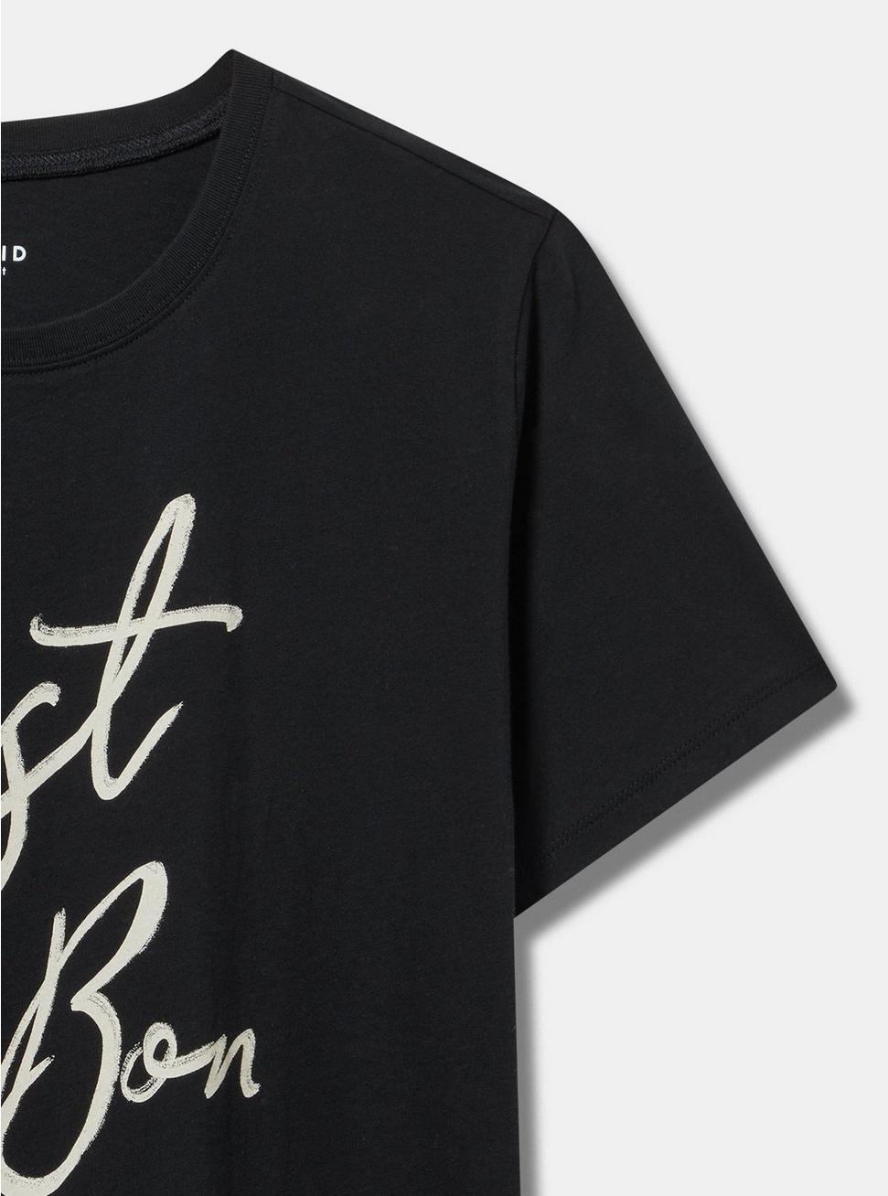 C'est Si Bon Classic Heritage Jersey Crew Tee Product Image