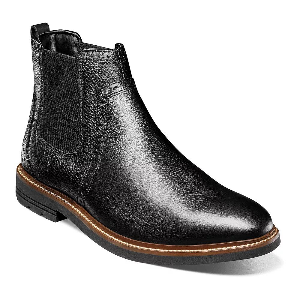 Nunn Bush® Otis II Men's Leather Chelsea Boots,  Product Image