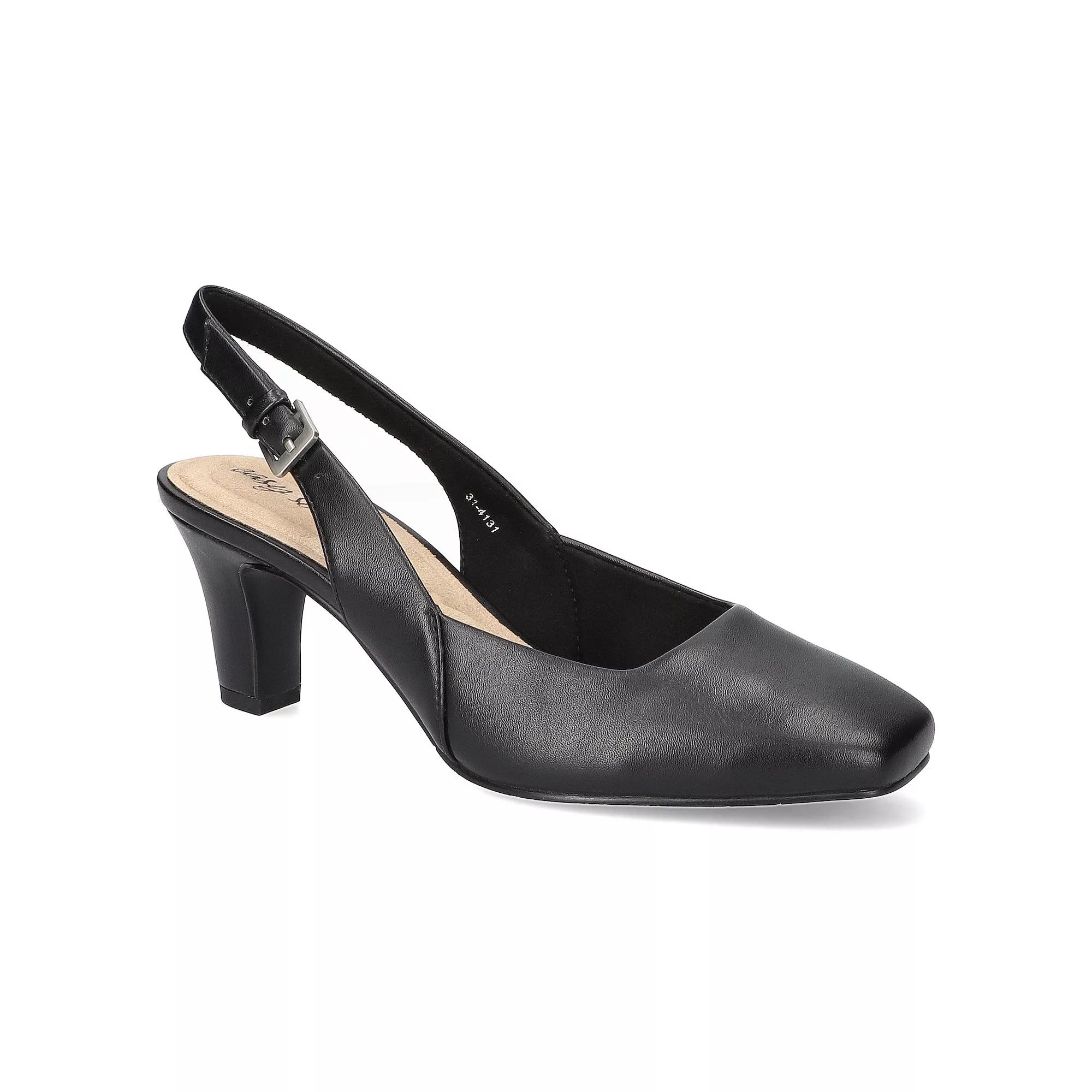 Easy Street Ritsa Women's Square Toe Slingback Pumps,  Product Image