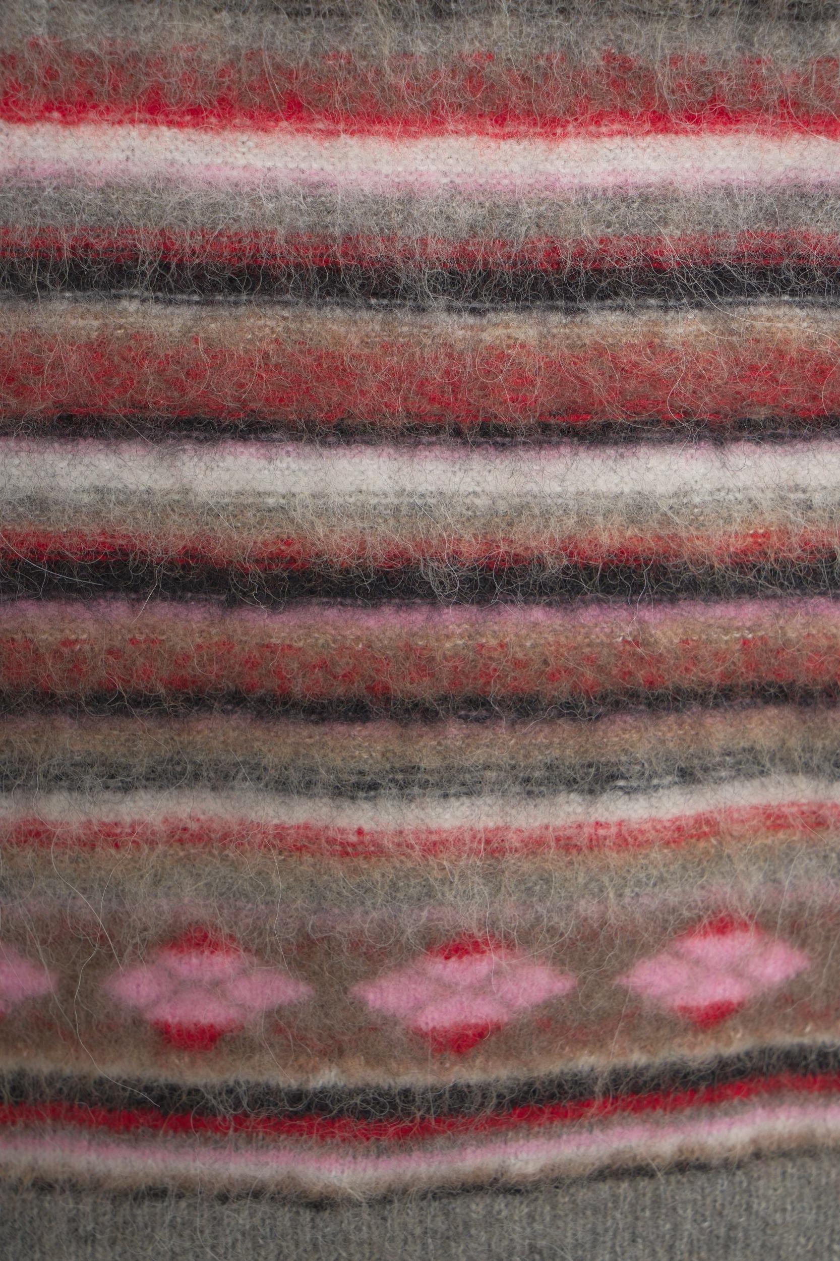 Knit vest with pattern Product Image