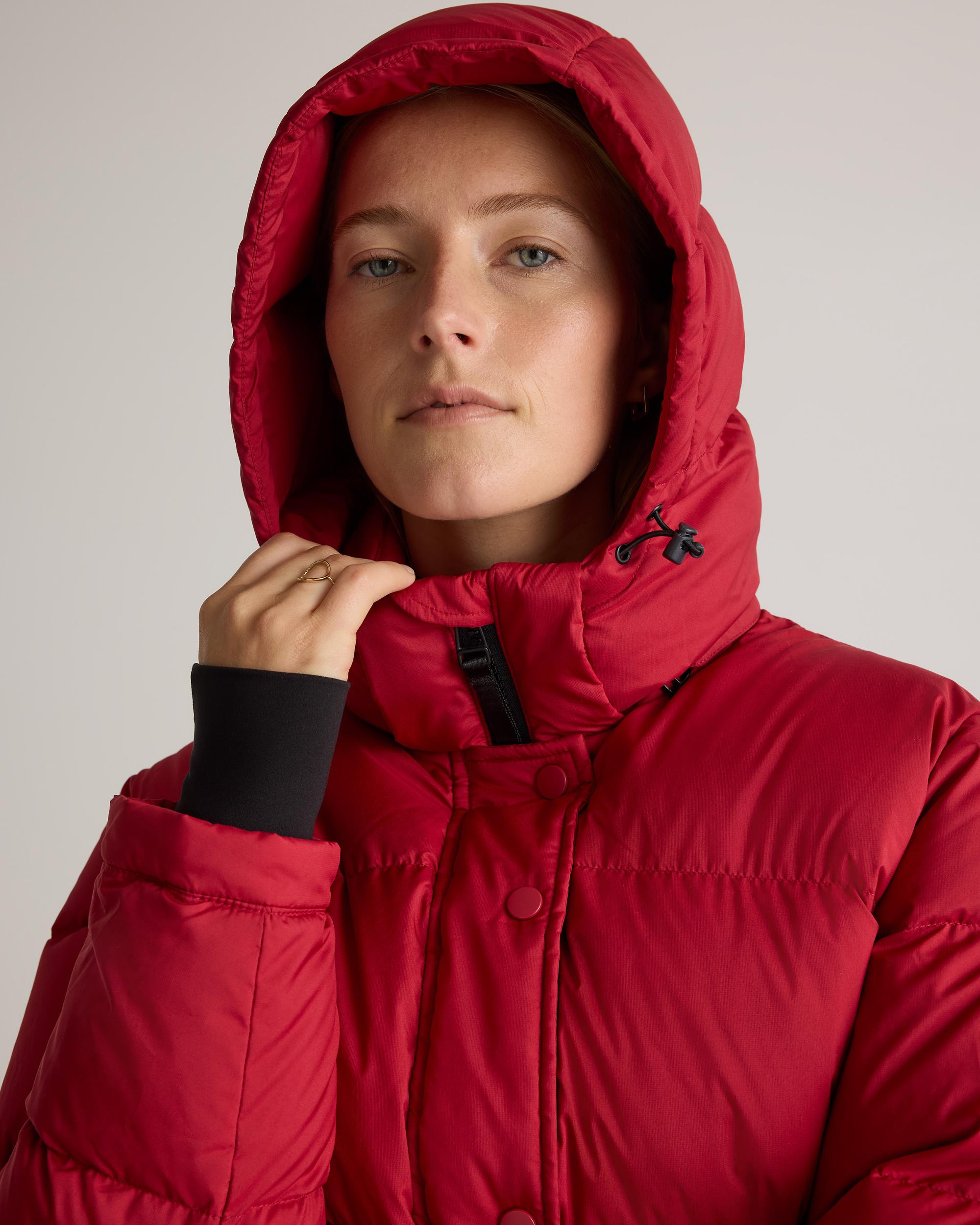 Quince | Women's Responsible Down Puffer Jacket Size XS, Recycled Polyester Product Image