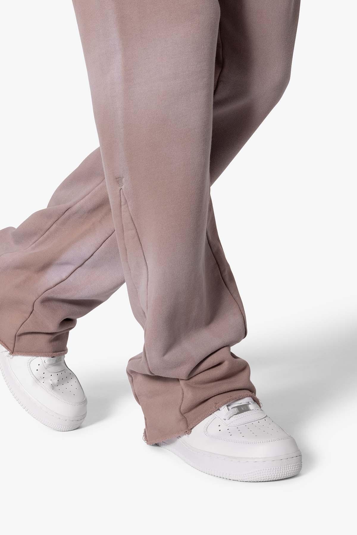 Faded Bootcut Sweatpants 2 Pack - Washed Black/Washed Mauve Product Image