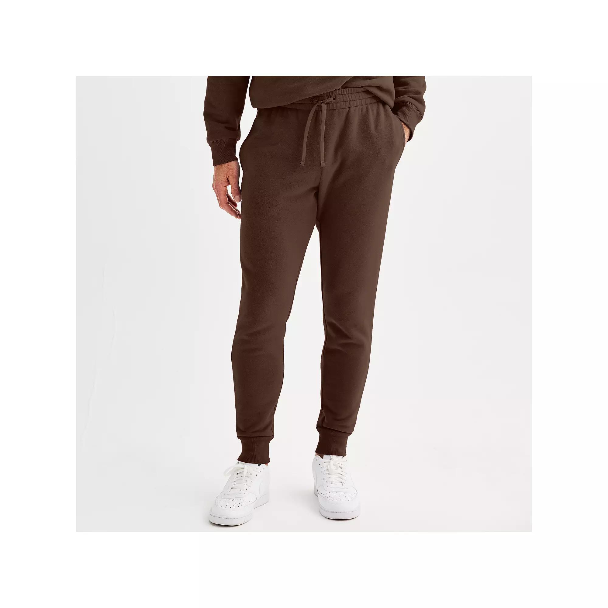 Men's Tek Gear® Ultra Soft Fleece Midweight Joggers,  Product Image