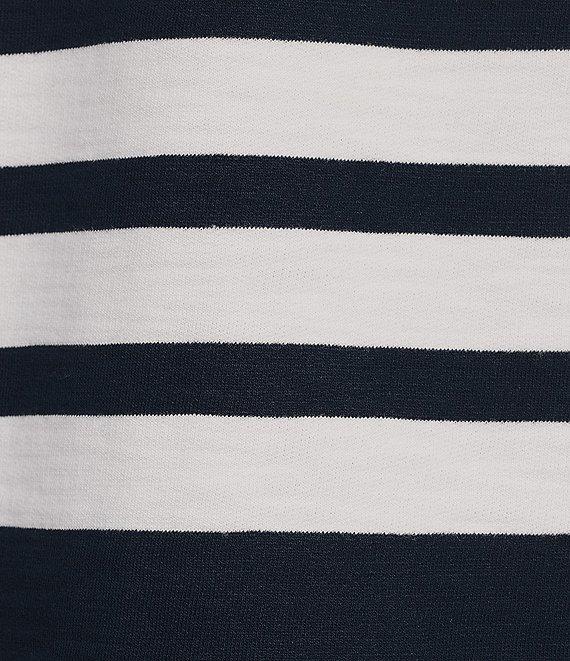 L.L.Bean Peaks Island Mock Neck Quarter Zip Raglan Long Sleeve Jacket Product Image