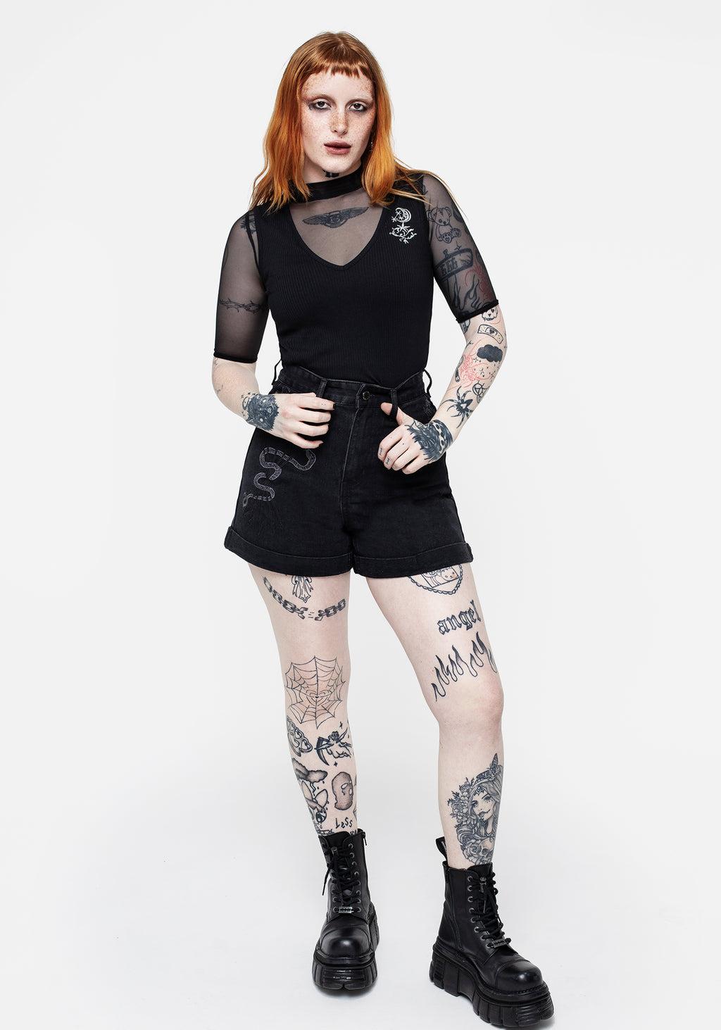 Moonflower V-Neck Vest Top Product Image