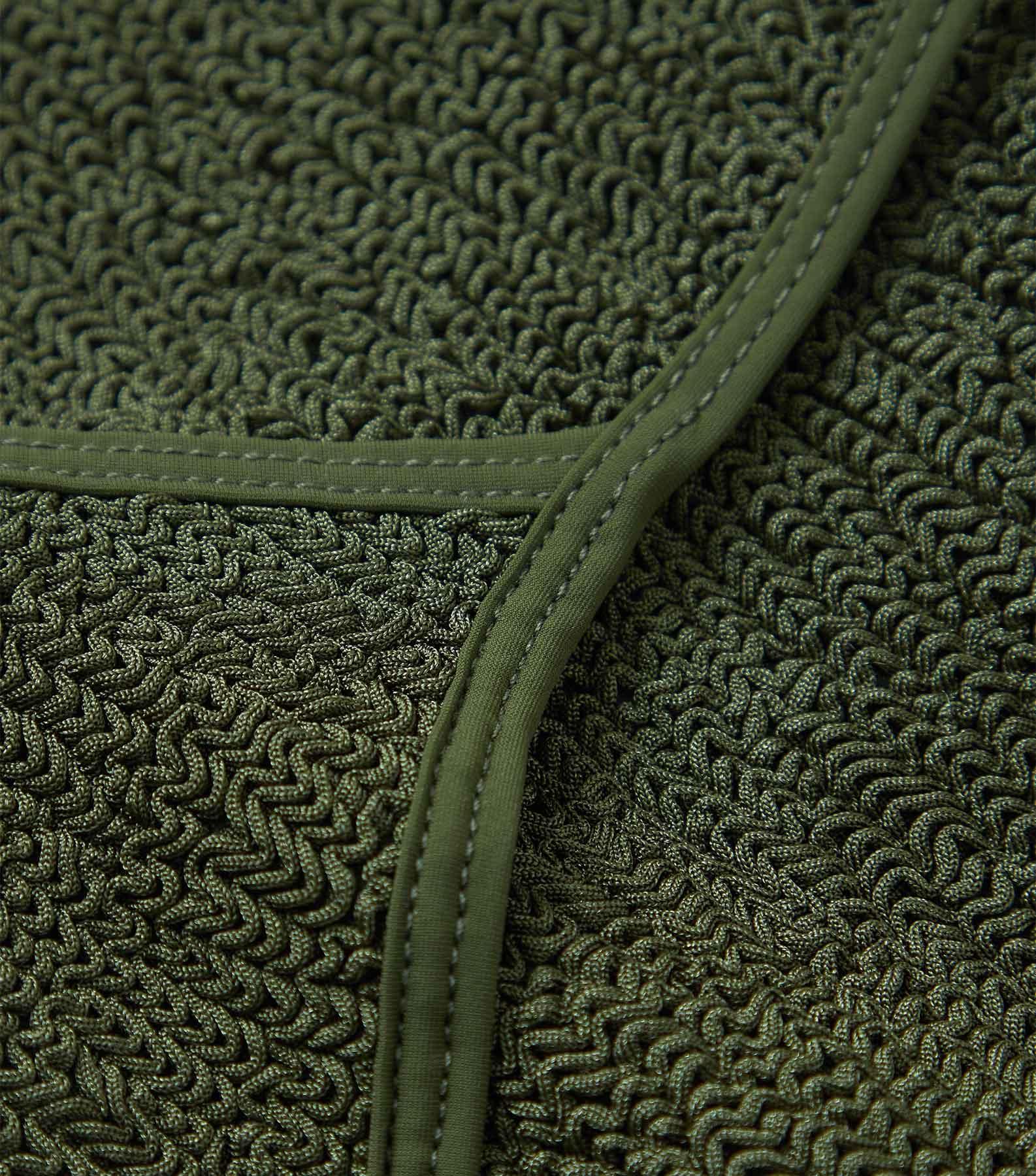 Coverage Pamela Swim - Metallic Khaki Product Image