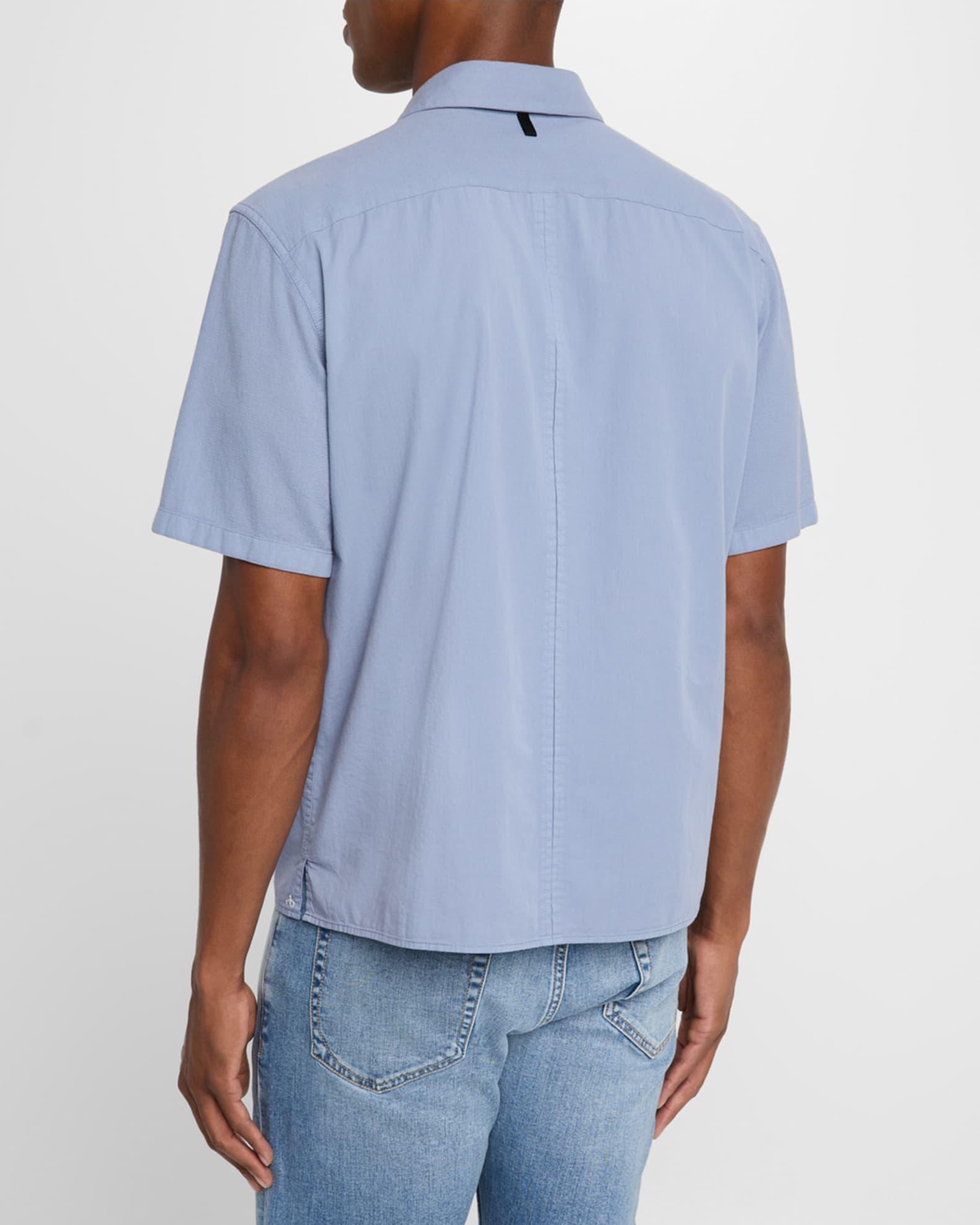 Men's Dalton Patchwork Sport Shirt Product Image