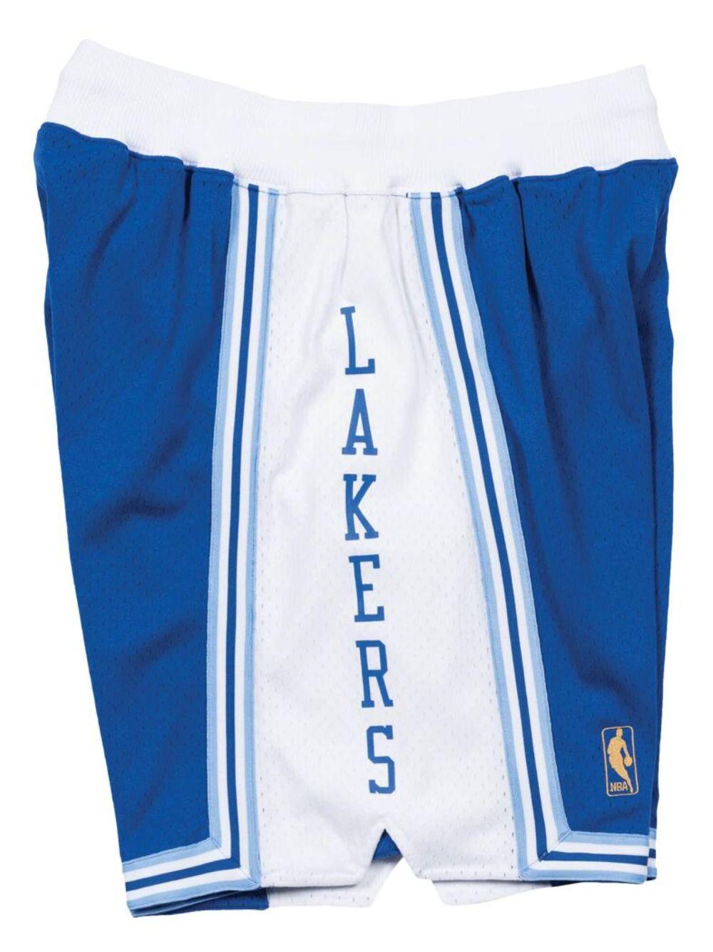 "NBA Los Angeles Lakers Alternate 1996-97" authentic shorts Product Image
