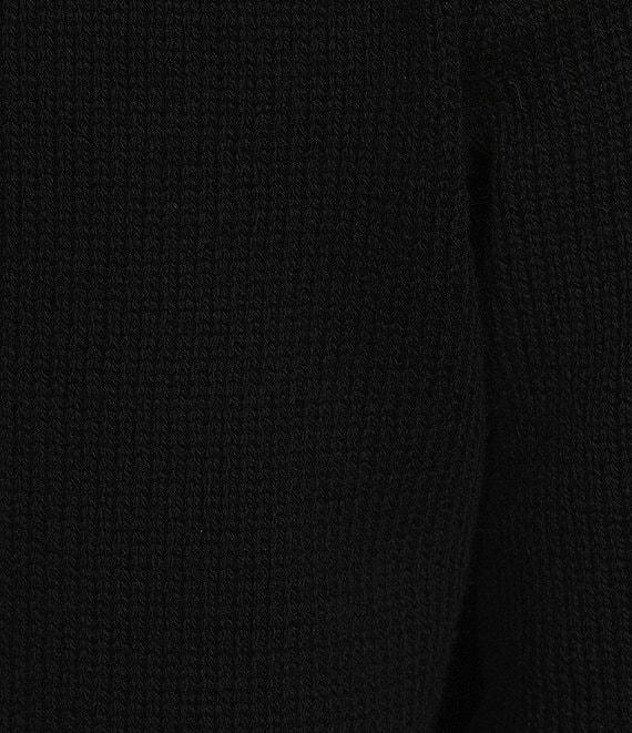 Roundtree & Yorke Long Sleeve Solid Chunky Knit Turtleneck Sweater Product Image
