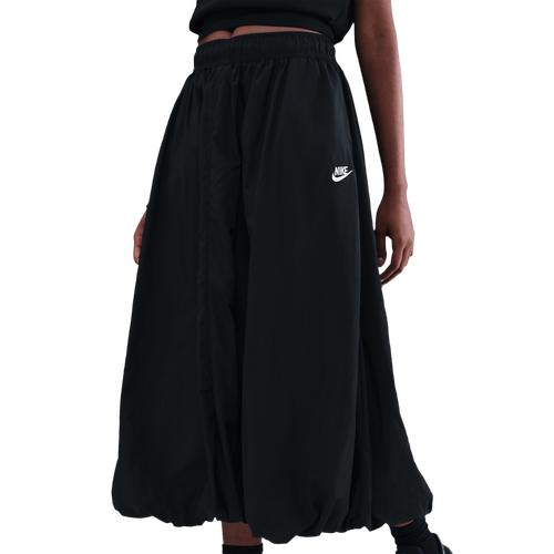 Nike Womens Nike NSW WR Skirt - Womens Sail/Black Product Image