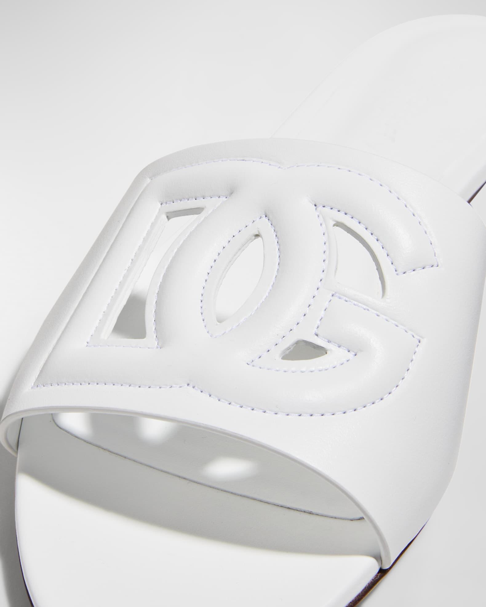 Cutout DG Flat Slide Sandals Product Image