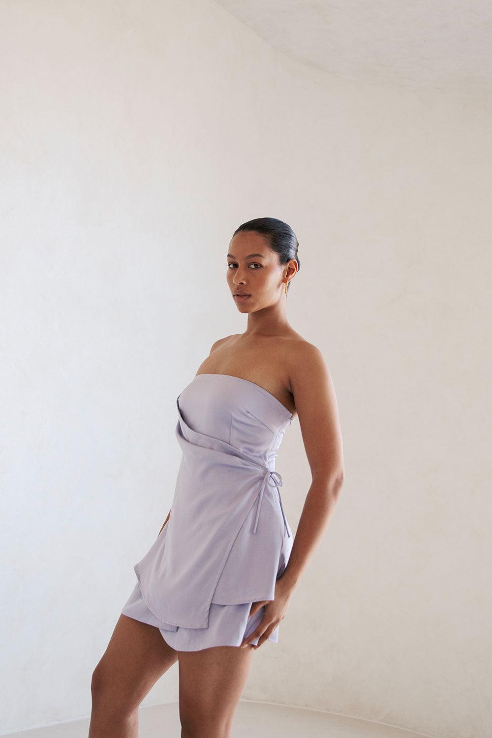 Kleo Top - Lilac Product Image