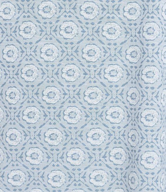 Lucky Brand Sandwash Printed Crew Neck Dolman Short Sleeve Tee Product Image