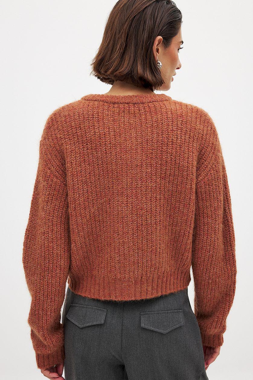 Knitted Cardigan Product Image
