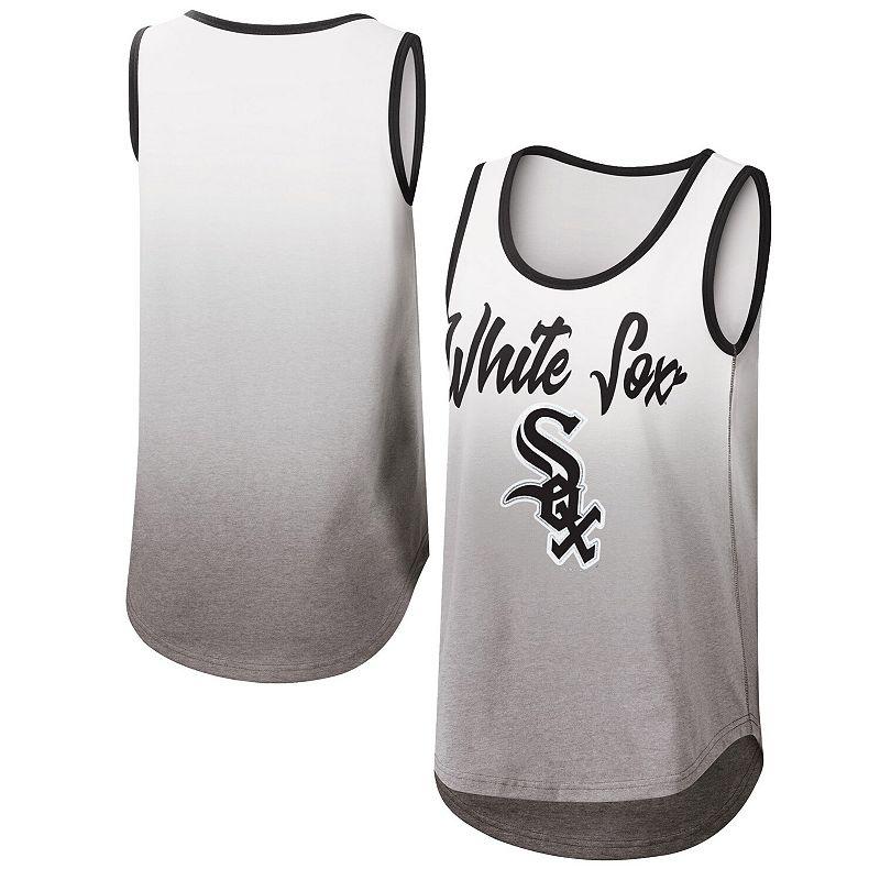 Women's G-III 4Her by Carl Banks White Chicago White Sox Logo Opening Day Tank Top, Size: XS Product Image