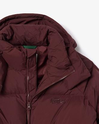 Long Oversized Down Jacket Product Image