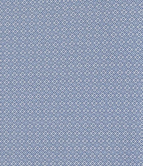 Hart Schaffner Marx HartSoft Short Sleeve Mini Print Coatfront Shirt Product Image