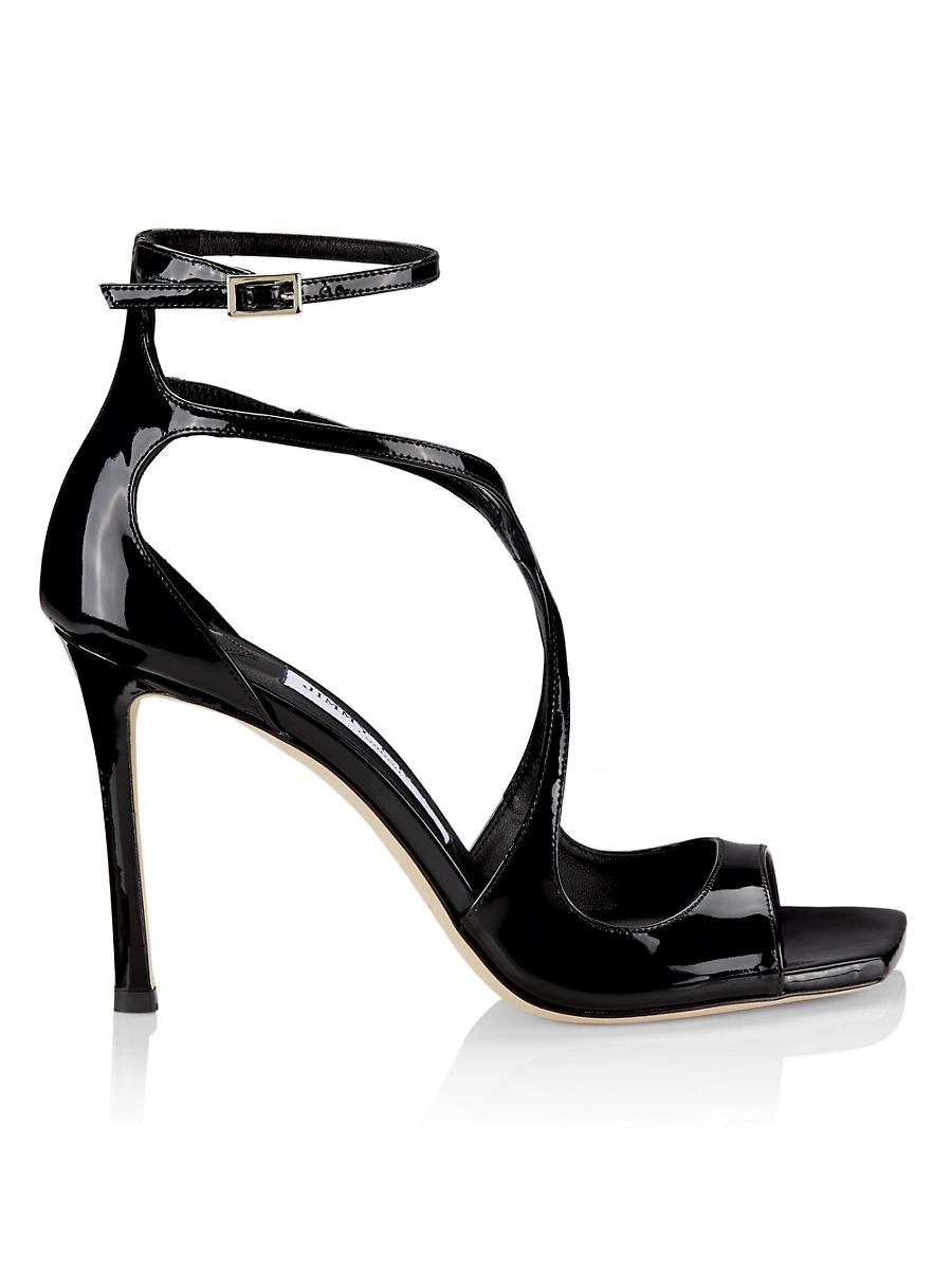 Jimmy Choo Womens Azia 95 Strappy High Heel Sandals Product Image